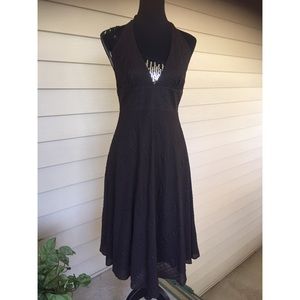 J.Crew Chocolate Halter Dress